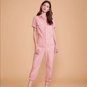 Lou & Grey Summer Poplin Jumpsuit
